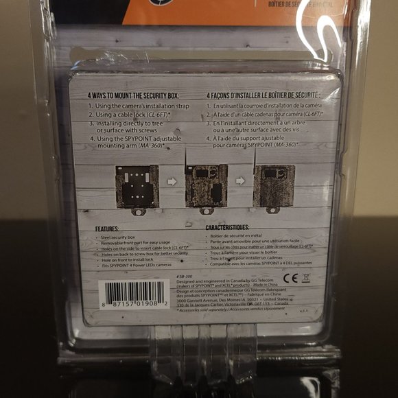 SpyPoint Steel Security Box - Picture 2 of 2